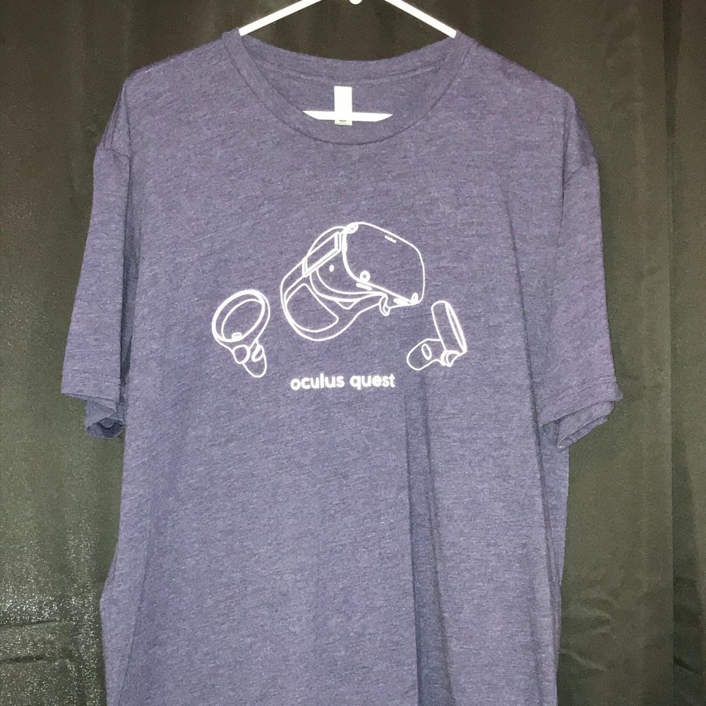 OCULUS QUEST TSHIRT